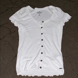 HOUSTER BUTTONED UP TEE